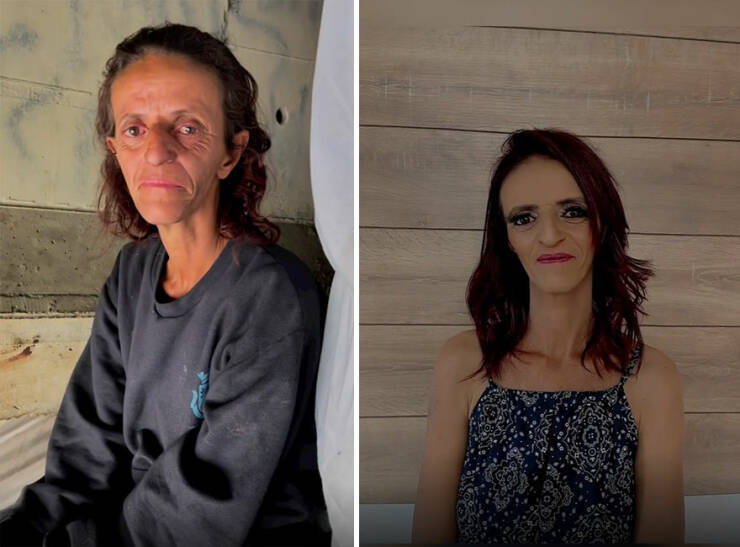 This Hairdresser Gives Free Makeovers To Homeless People, And Here Are Some Of The Best Results
