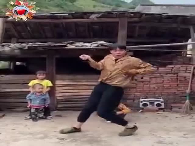 He’s Got Some Insane Moves!