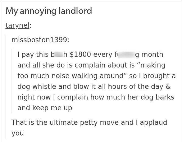 People Share Their Petty Revenge Stories