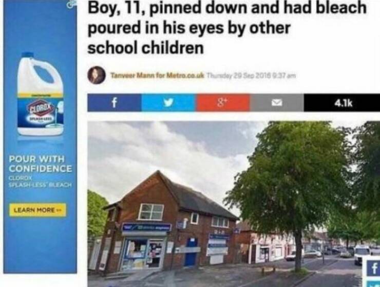 Unfortunate Ad Placements…