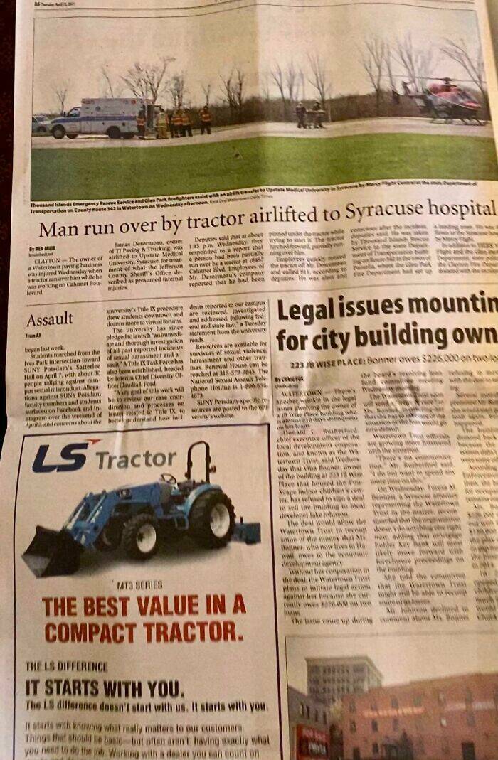 Unfortunate Ad Placements…