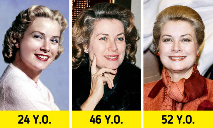 Classic Hollywood Stars And How Their Style Has Changed Over The Years