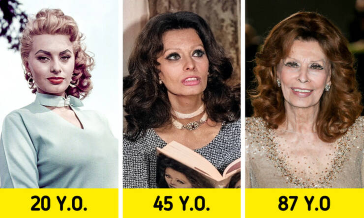 Classic Hollywood Stars And How Their Style Has Changed Over The Years