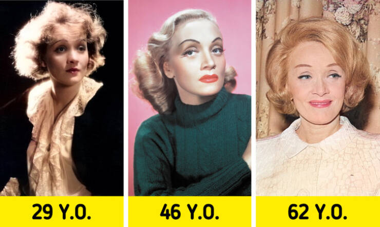 Classic Hollywood Stars And How Their Style Has Changed Over The Years