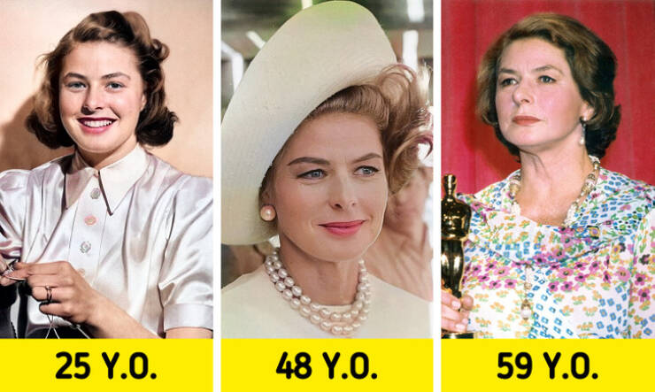 Classic Hollywood Stars And How Their Style Has Changed Over The Years