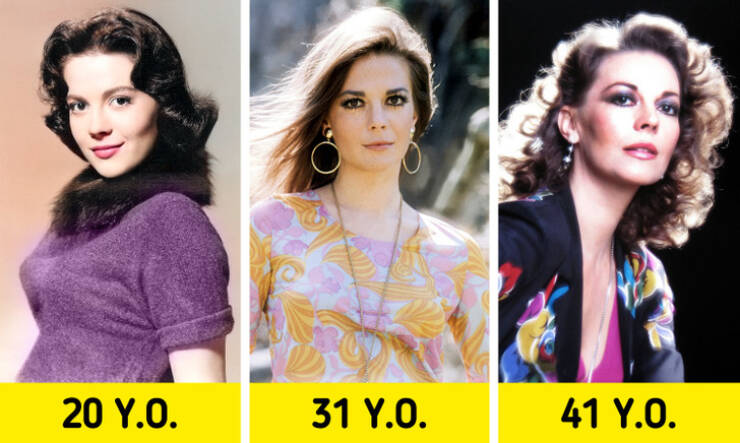 Classic Hollywood Stars And How Their Style Has Changed Over The Years