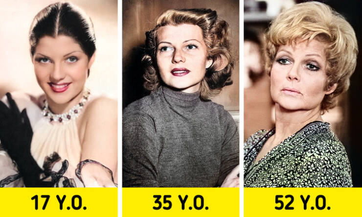 Classic Hollywood Stars And How Their Style Has Changed Over The Years