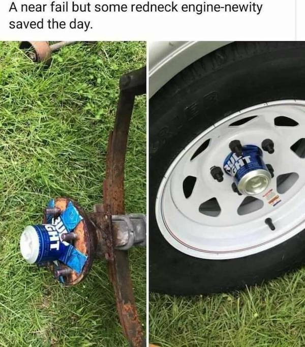 Rednecks Can Fix Anything!