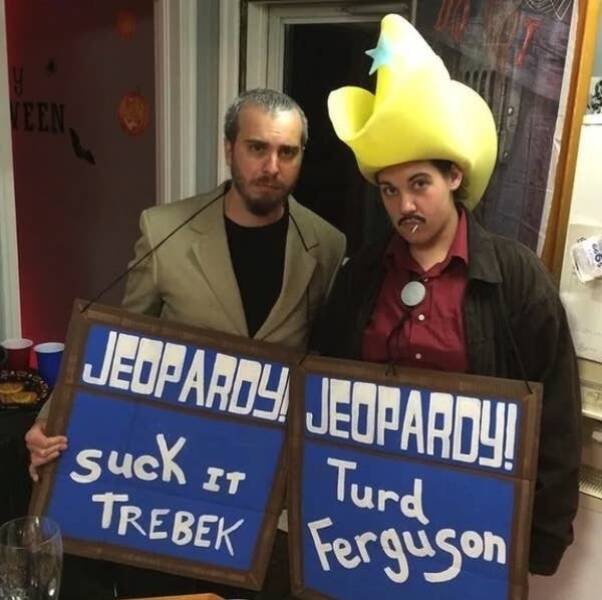 Couples That Nailed Their Halloween Costumes