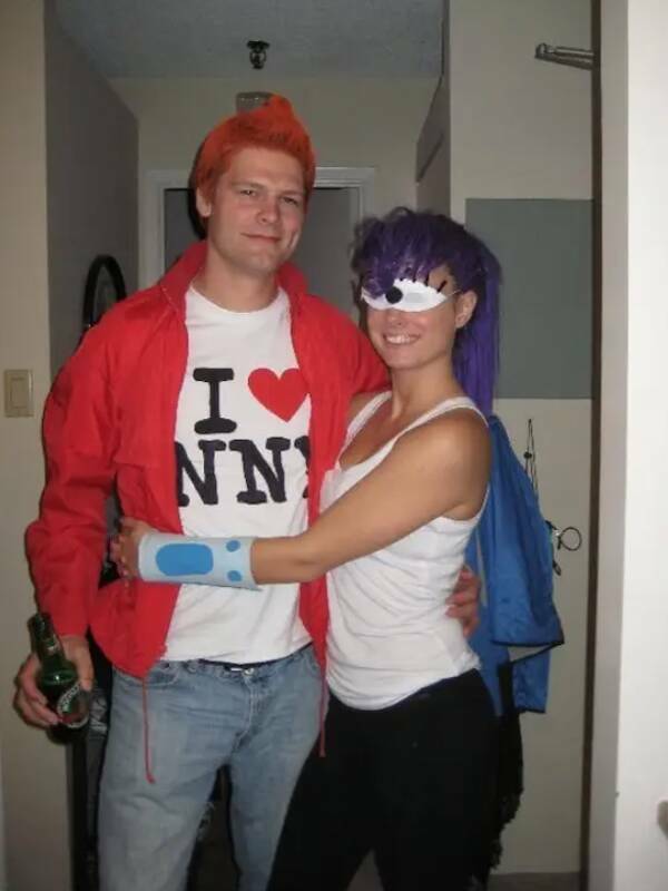 Couples That Nailed Their Halloween Costumes