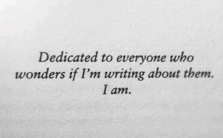 These Are Some Hilarious Book Dedications!