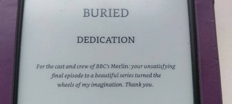 These Are Some Hilarious Book Dedications!