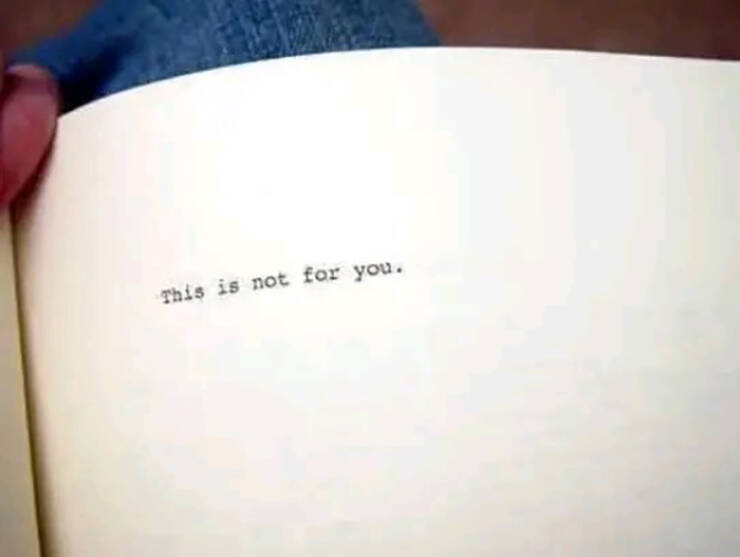 These Are Some Hilarious Book Dedications!