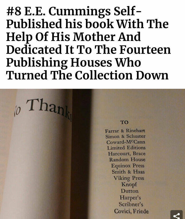 These Are Some Hilarious Book Dedications!