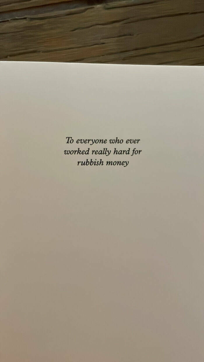 These Are Some Hilarious Book Dedications!