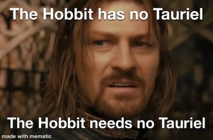 Tolkien Memes Will Never End!