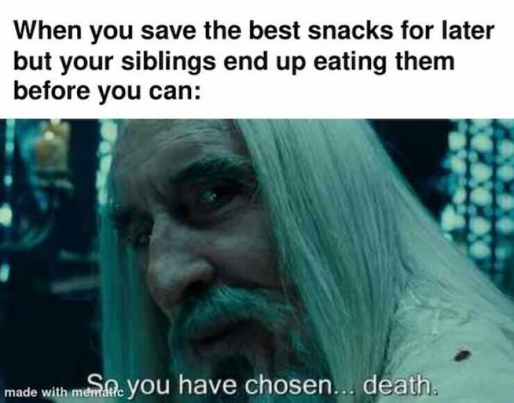 Tolkien Memes Will Never End!