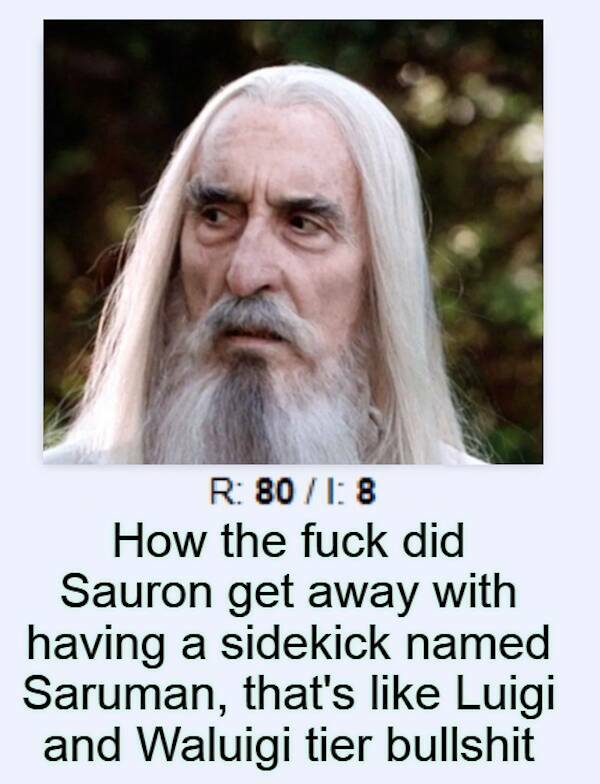 Tolkien Memes Will Never End!