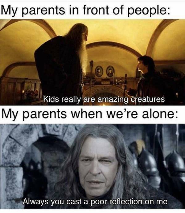 Tolkien Memes Will Never End!