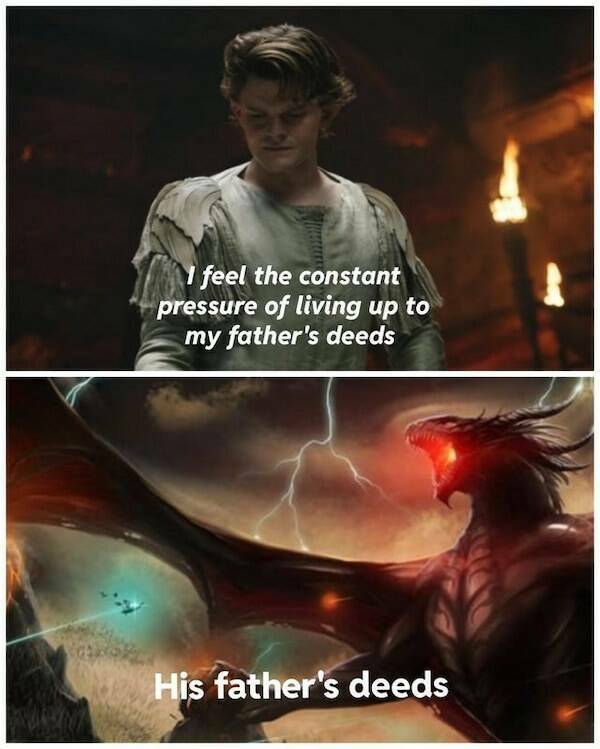 Tolkien Memes Will Never End!