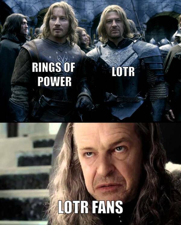 Tolkien Memes Will Never End!