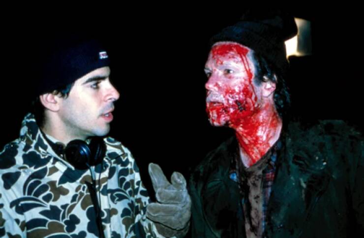 Behind-The-Scenes Photos Of Popular Horror Movies