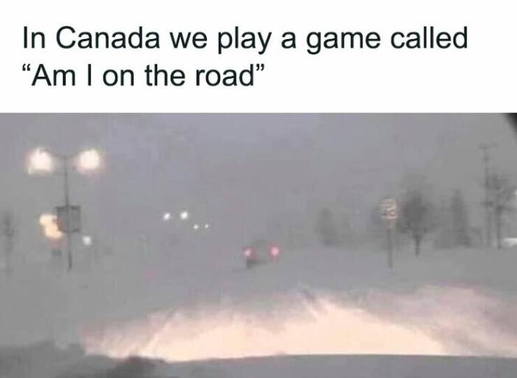 Canada In A Memeshell