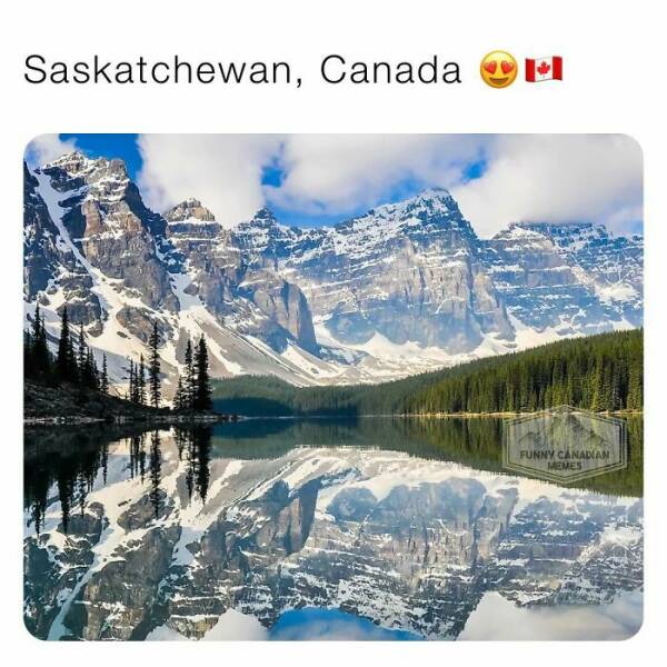 Canada In A Memeshell