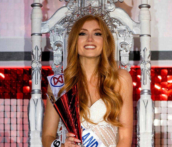 Meet Jessica Gagen, The First Redhead To Be Crowned “Miss England”