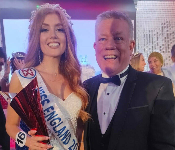 Meet Jessica Gagen, The First Redhead To Be Crowned “Miss England”