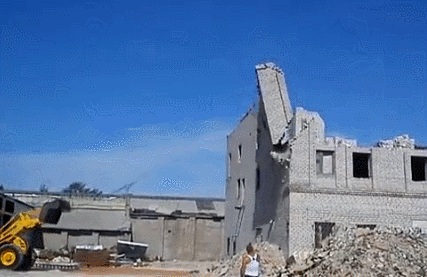 Demolition GIFs Are SO Satisfying!