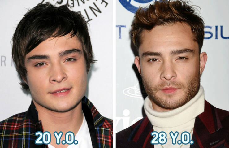 Celebrity Guys Who Become More Handsome With Each Passing Year