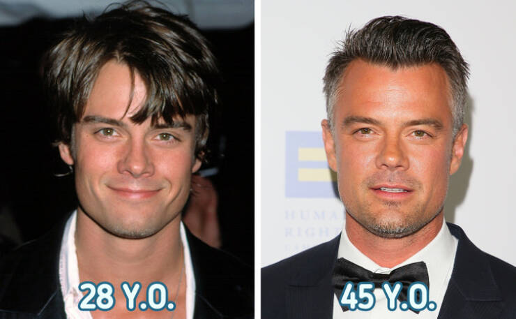 Celebrity Guys Who Become More Handsome With Each Passing Year