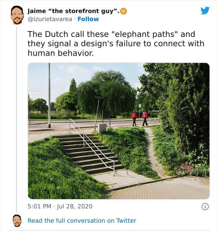 Desire Paths: When Designated Routes Just Don’t Cut It