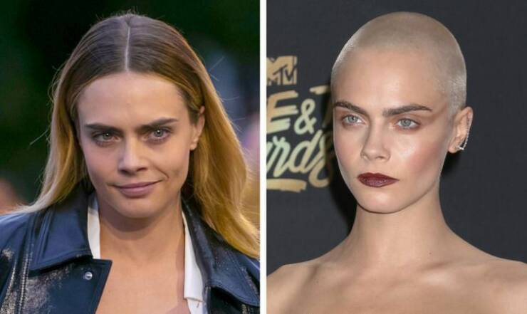 Celebrities Who Went For A Radical Look Change