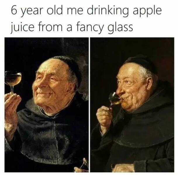 Classical Art = Memes Of Old