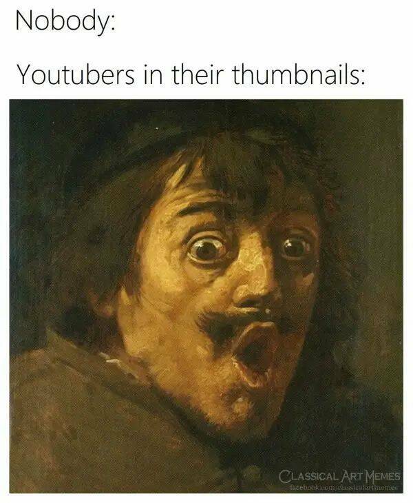 Classical Art = Memes Of Old