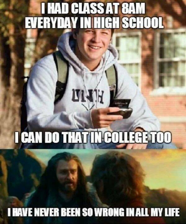 College Life Is Never Easy For Anyone