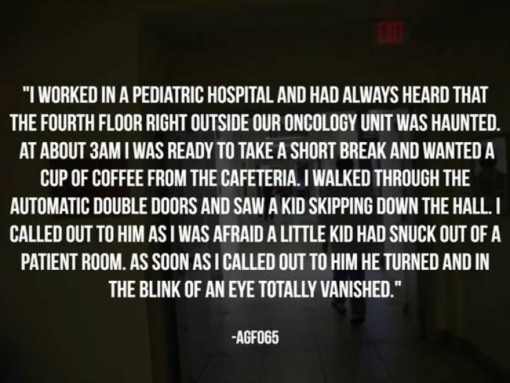 People Share Their Creepiest Paranormal Experiences