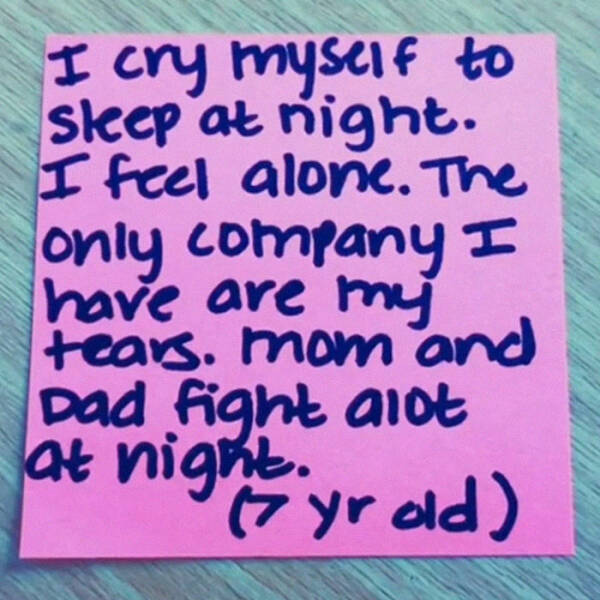 Psychotherapist Shares Some Of The Saddest Stories From Her Work With Kids And Teenagers