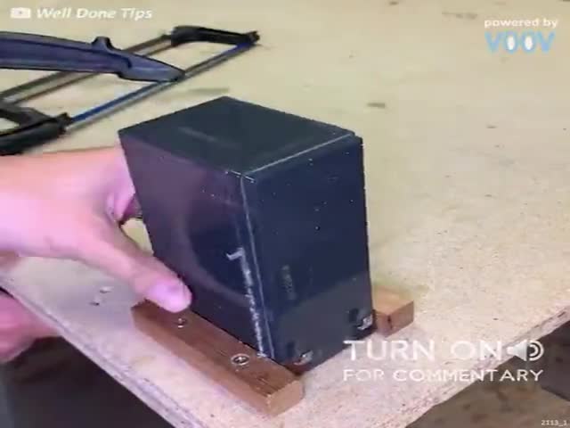 Handmade Li-Ion Battery