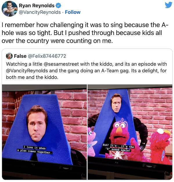 Ryan Reynolds Will Never Stop Being Funny!