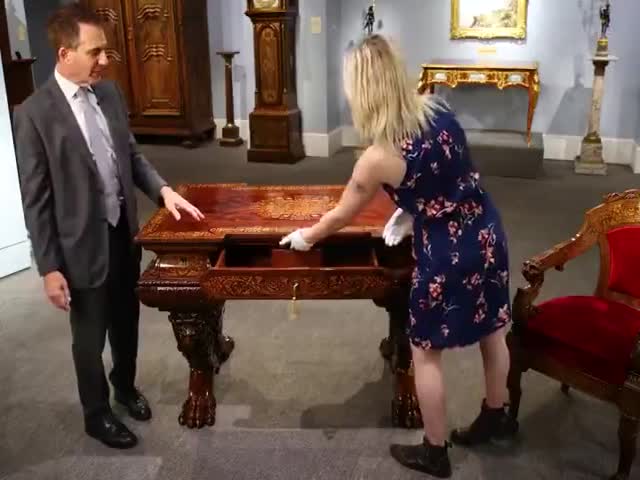 200-Year-Old Table
