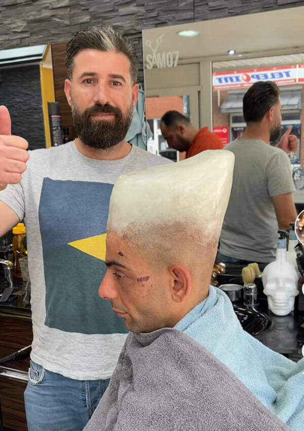 That’s Absolutely NOT How You Cut Your Hair! (48 PICS)