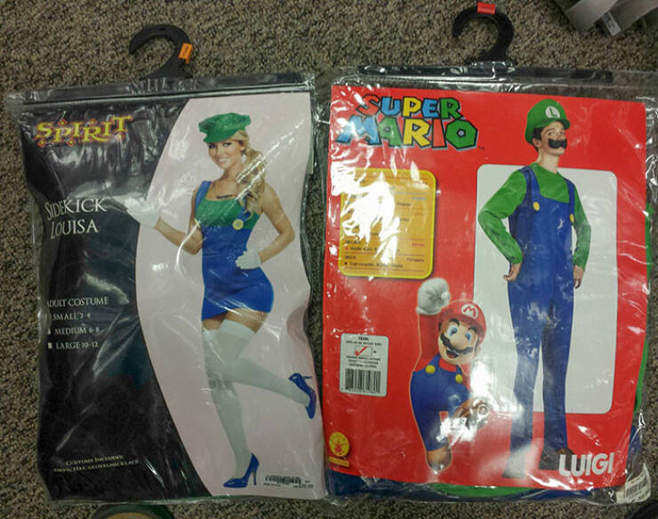 These Knock-Off Halloween Costumes Are… Good Enough