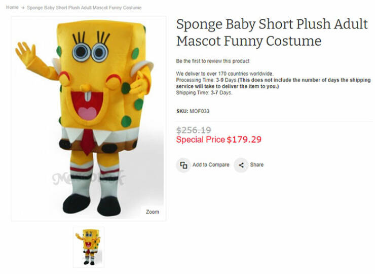 These Knock-Off Halloween Costumes Are… Good Enough