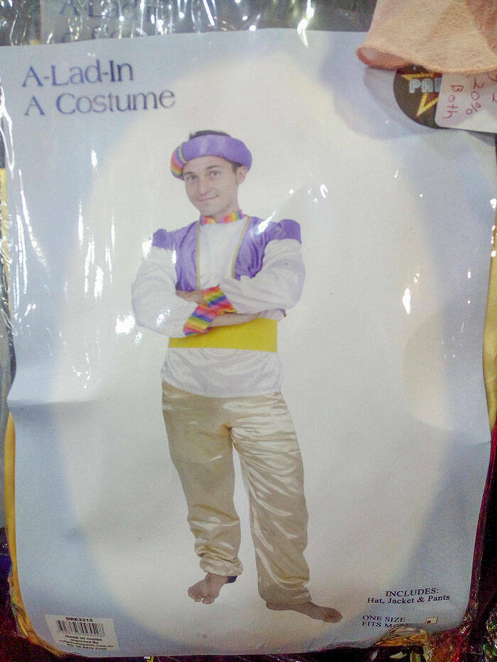 These Knock-Off Halloween Costumes Are… Good Enough