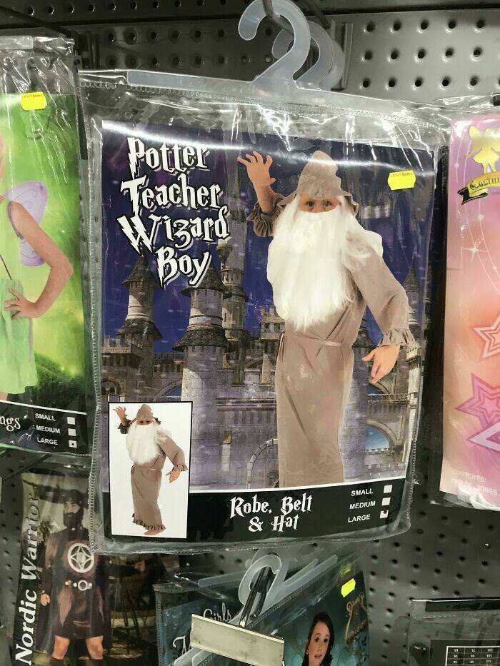 These Knock-Off Halloween Costumes Are… Good Enough