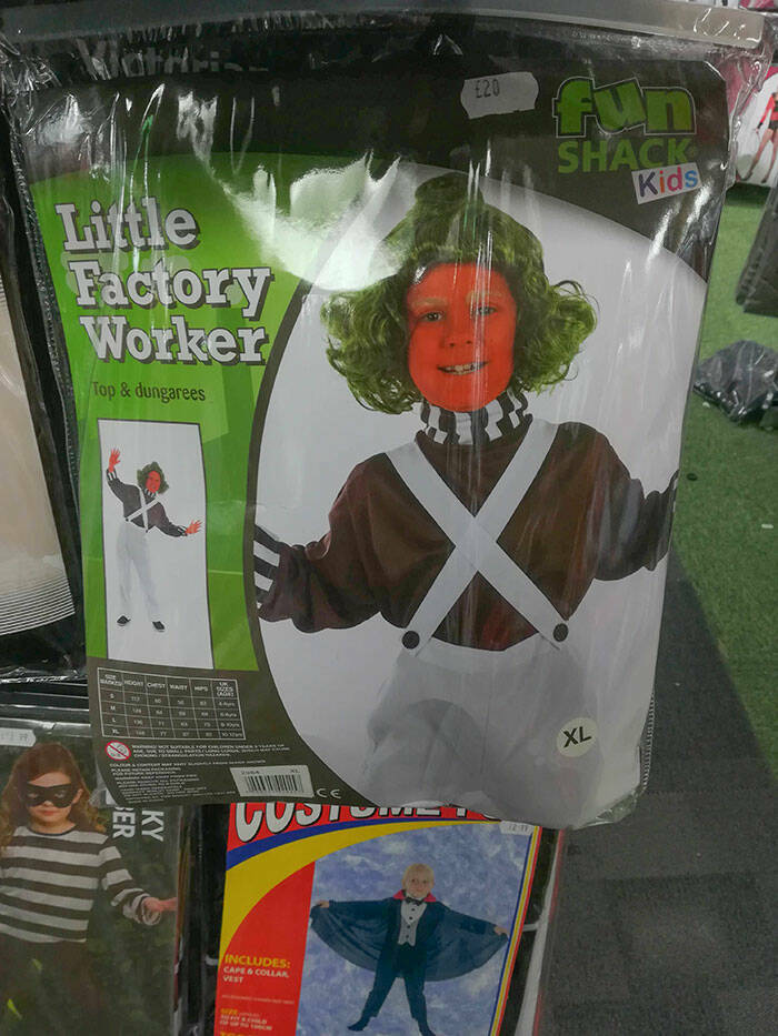 These Knock-Off Halloween Costumes Are… Good Enough