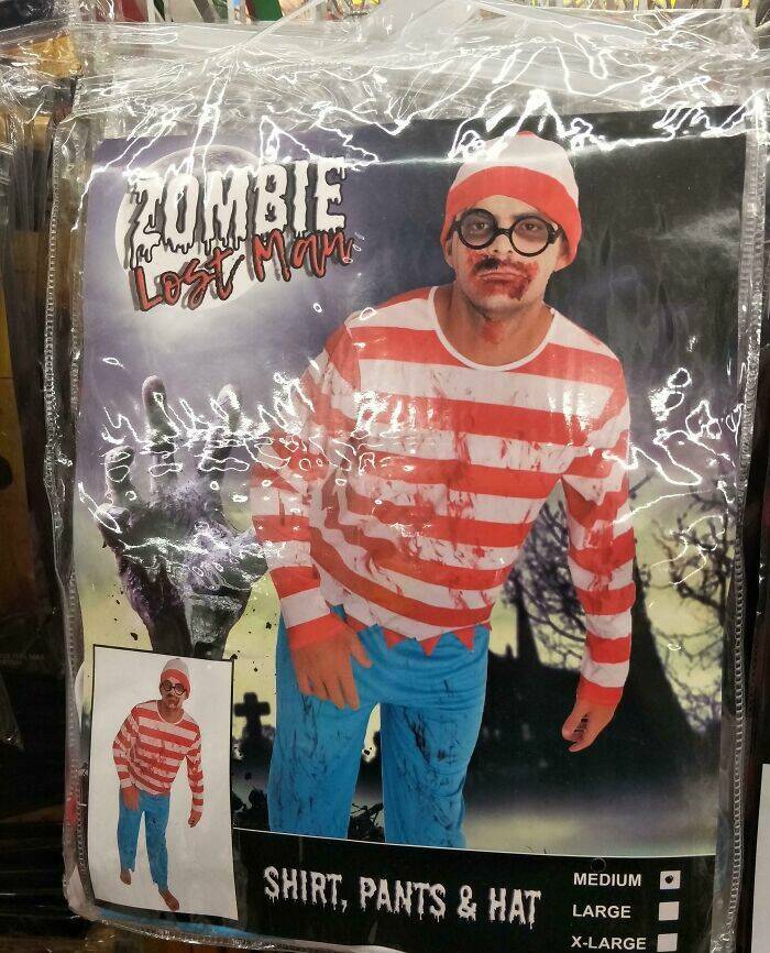 These Knock-Off Halloween Costumes Are… Good Enough